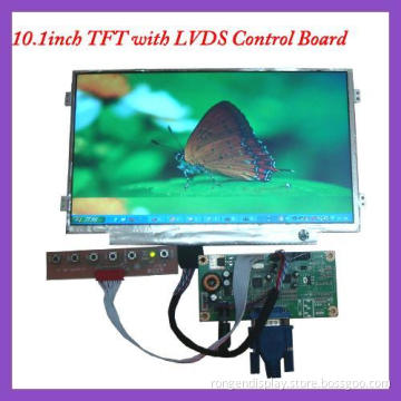 10.1inch High Quality Lvds TFT LCD Screen